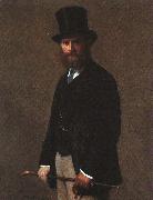 Portrait of Edouard Manet